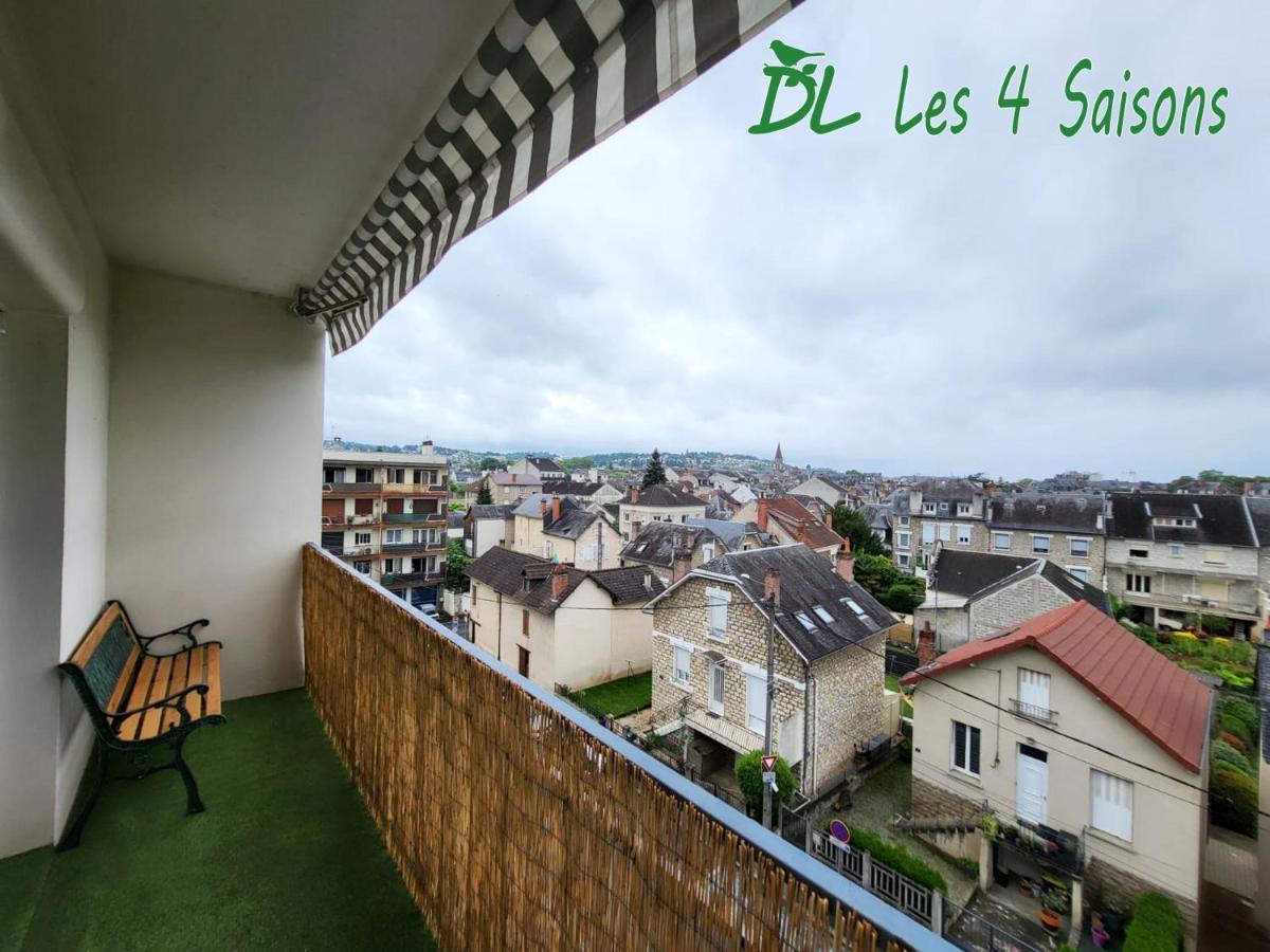 Le Cosy Gaillard - Meuble Tourisme 3 Etoiles Brive-la-Gaillarde Dış mekan fotoğraf